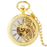 Phoenix Semi-hollow Pocket Watch