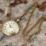 Retro Roman Pocket Watch