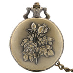 Victorian Bloom Pocket Watch