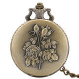 Victorian Bloom Pocket Watch