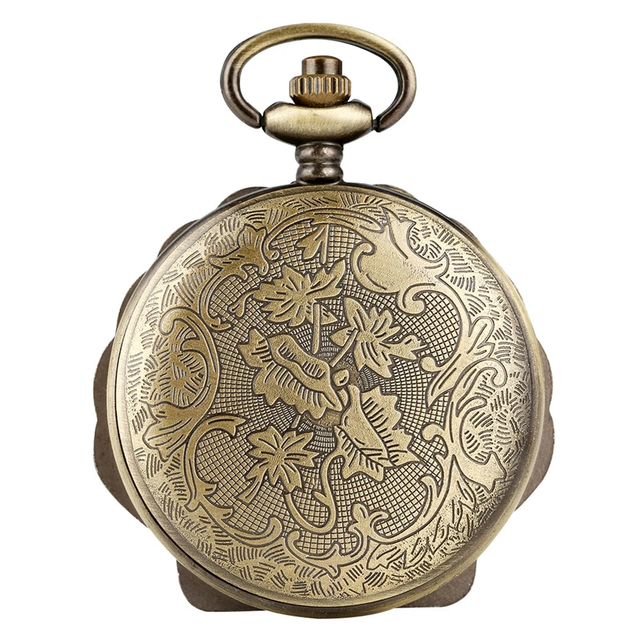 Shell Pocket Watch | Vintage Pocket Watch