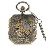 Qilin Mechanical Pocket Watch