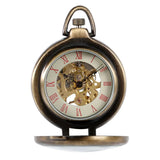 Vintage Open Face Mechanical Pocket Watch