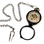 Vintage Open Face Mechanical Pocket Watch