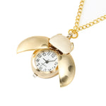 Gold Beetle Pocket Watch