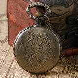 Lunar Howl Pocket Watch