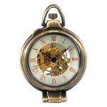 Vintage Open Face Mechanical Pocket Watch