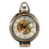 Vintage Open Face Mechanical Pocket Watch