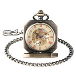 Qilin Mechanical Pocket Watch