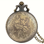 Serpent Emblem Pocket Watch