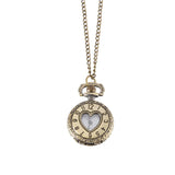 Love Heart Pocket Watch