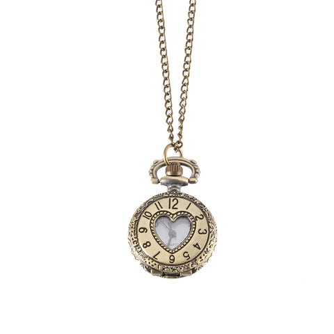 Love Heart Pocket Watch