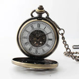 Charming Phoenix Pocket Watch