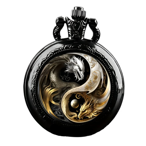 Lunar Dragons Pocket Watch