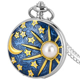 Celestial Pearl Pocket Watch