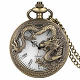 Dragon Carving Watch