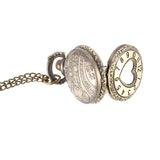 Love Heart Pocket Watch