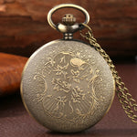 Imperial Hollow Pocket Watch