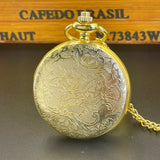 Mosaic Wings Pocket Watch