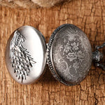 Wolf Spirit Pocket Watch