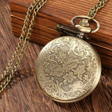 Scorpion Crest Pocket Watch