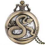 Snake Pocket Watch