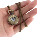 Love Heart Pocket Watch