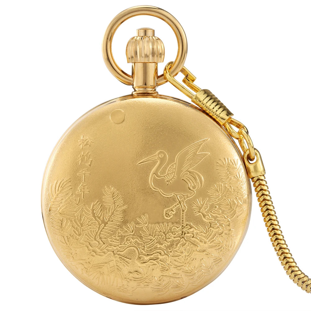 Quartz Pocket Watch | Vintage Pocket Watch