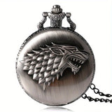 Wolf Spirit Pocket Watch