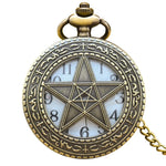 Celestial Crest Pocket Watch