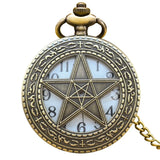 Celestial Crest Pocket Watch