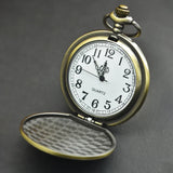 Celestial Crest Pocket Watch