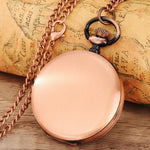 Serenity Lotus Pocket Watch