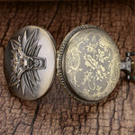 Lion Heart Pocket Watch