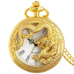 Dragon Carving Watch