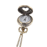 Love Heart Pocket Watch