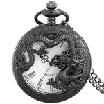 Dragon Carving Watch