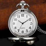 Celestial Pearl Pocket Watch