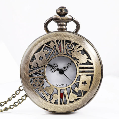 Wonderland Timepiece Pocket Watch