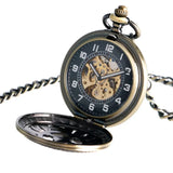 Poker Game Pocket Watch