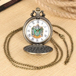 Serpent Emblem Pocket Watch