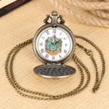 Serpent Emblem Pocket Watch