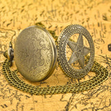 Celestial Crest Pocket Watch