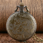 Lion Heart Pocket Watch