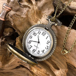 Nocturne Owl Pocket Watch