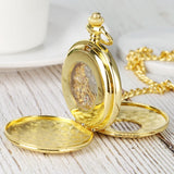 Gold Half Hunter Pocket Watch