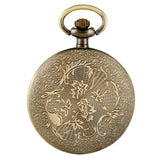 Retro Roman Pocket Watch