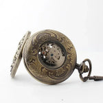 Charming Phoenix Pocket Watch