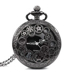 Steampunk Gear Pocket Watch