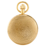 Gold Garden Pocket Watch